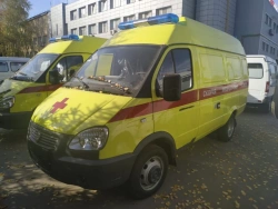 Ambulance of ambulance class A,B,C; IAC-1767M5 on the basis of Vehicle Sobol, Modification 221717, 22177 D