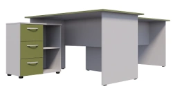 Director's desk with drawer S.P.16