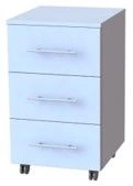 Podkatnaya cabinet with 3 drawers