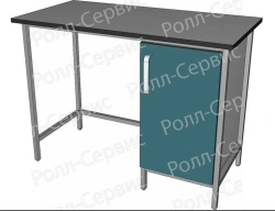 Laboratory table with cabinet MK-2