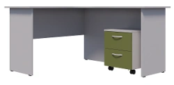 Ergonomic desk with pull-out drawer S.P.13.3