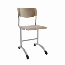 Pupil's chair Etalon fixed (2, 3, 4, 5, 6, 7 height group), Omega brand.
