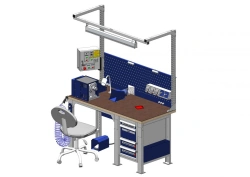 Locksmith's workplace STRMS-01ODC ST (without finishing head)