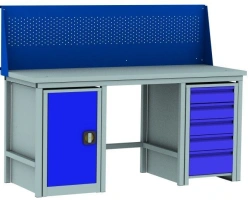 Reinforced locksmith workbench VSU