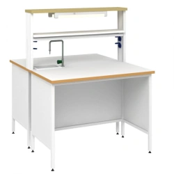 Chemical island table 1200 OHL