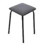 Metal-framed stool Art: AtT-2