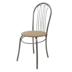 Metal frame chair "Tulip"