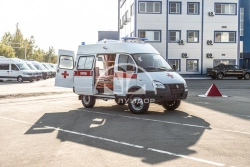 Ambulances of ambulance type 2250 modifications: 2250A7, 2250B7, 2250C7, category M1, produced on the basis of GAZ chassis, modi