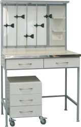 Laboratory furniture: Titration superstructure