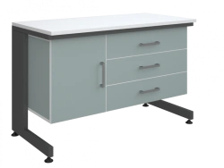 Laboratory bench-table type 1, low
