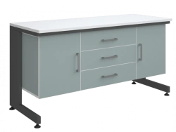 Laboratory bench-table type 2, low