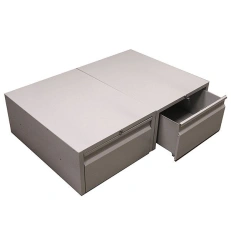 Metal cupboard for bed (SHMK1)