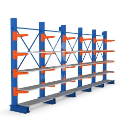 Console shelving unit series 1679