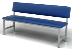 Medical banquette with backrest, 112-002-4, 1500x400x800