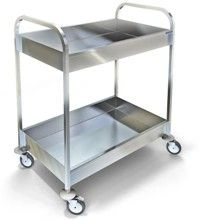 Trolleys for collecting dirty dishes (TPN series)