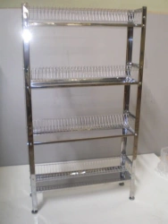 Rack for plates and glasses STTS-S(P)