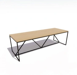 Trapeza table, Article No. 07106