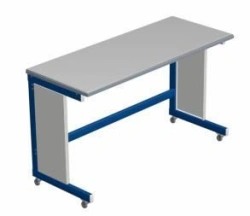 Mobile laboratory table. Model: SL