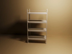 Shipboard metal furniture. Rack RBPG