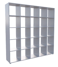 Open shelving unit ST.15