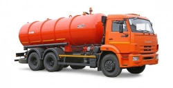 Vacuum truck KO-505B, type 65115-VKH, modifications KO-505B, base chassis: KAMAZ 65115-A5, KAMAZ 65115-50, KAMAZ-65115-5N, ecolo