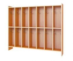 Floor towel rack 14