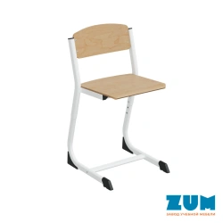 Pupil's chair "Logic" adjustable, 5-7 g.r., ZUM - StU.57.L