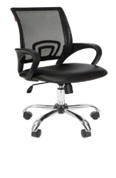 Armchair model Echair 304 chrome