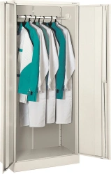Viking LAB laboratory furniture: metal cupboard for clothes, SHO LAB