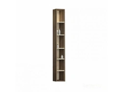 Cupboard - column Aquaton York York jarrah open 1A171103YOB801.A171.1.03Y.OB8.0