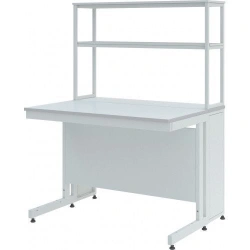 Metal chemical laboratory table