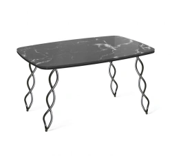 Sheffilton SHT-TU17/TT32 118/77 glass/LDPE table