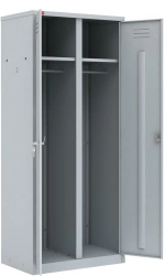 Metal swinging cupboard