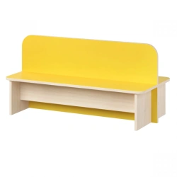 Double-sided children's dressing bench