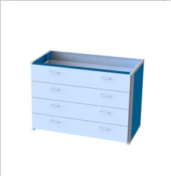 Built-in (floor standing) laboratory cupboards with drawers