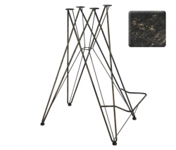 Sheffilton SHT-S66 bar stool frame