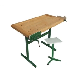 Workbench table for students