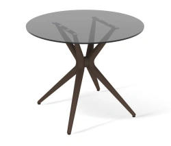Sheffilton table SHT-TU30/TT26 90 GLASS