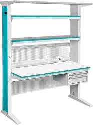 Laboratory furniture "Gamma LAB" series, Viking LAB: laboratory table, GM LAB