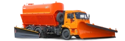 Combination machine KO-829B, type KO-829B, modifications KO-829B, base chassis: KAMAZ-65115-A5, KAMAZ-65115-50, KAMAZ-65115-5N,