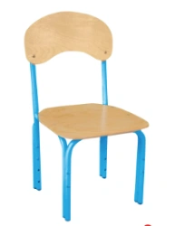 Children's non-adjustable chair: MD 01.02.05.03 - 3